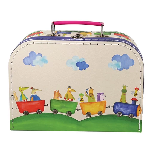 Kisbőrönd - vonatos