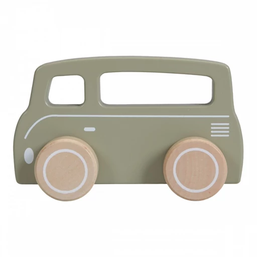 Little Dutch - fajáték autó - kisbusz