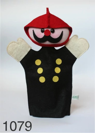 Kesztyűbáb - Tűzoltó