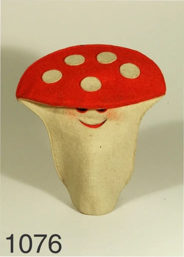 Kesztyűbáb - Gomba