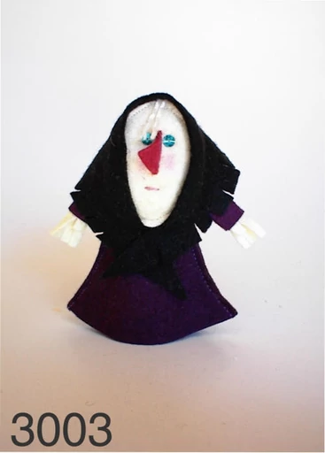 Ujjbáb - Boszorkány