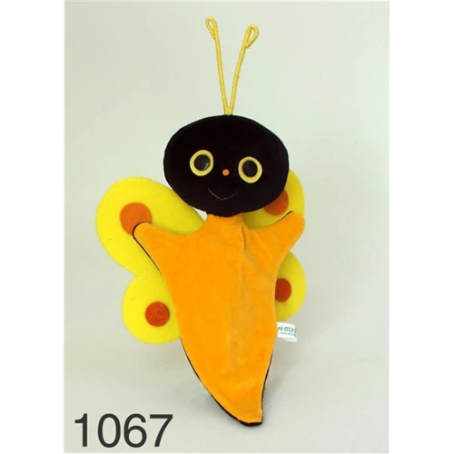 Kesztyűbáb - Lepke