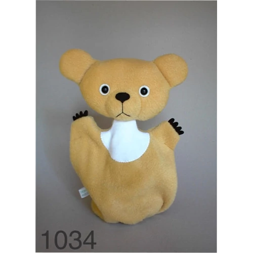 Kesztyűbáb - Medve