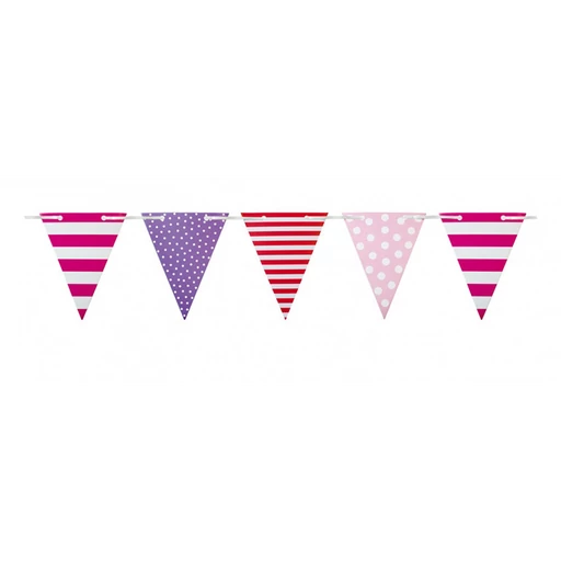 Jabadabado - Zászlófűzér - rózsaszín