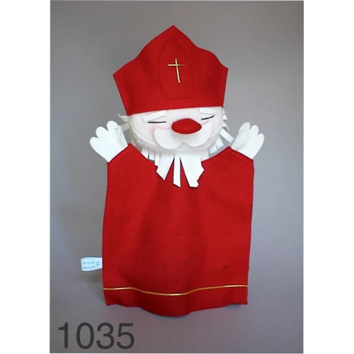 Kesztyűbáb - Mikulás