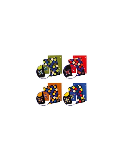 Djeco - Csináld magad! szélforgók kreatív készlet