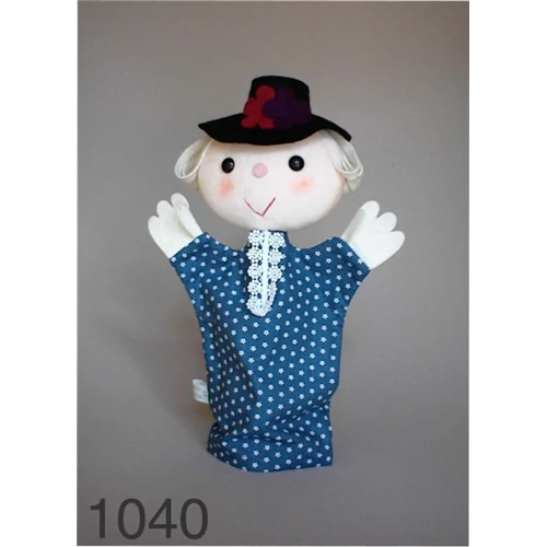 Kesztyűbáb - Nagynéni