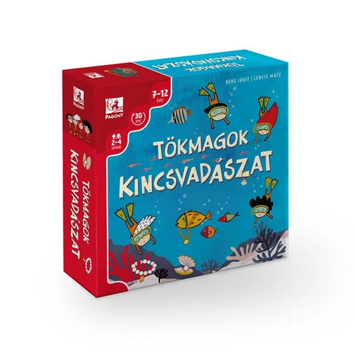 Tökmagok - Kincsvadászat társasjáték