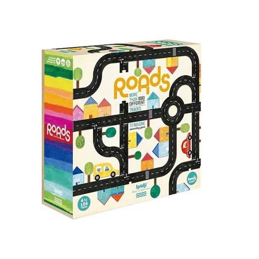 Londji - Utak kooperációs társasjáték kisautókkal