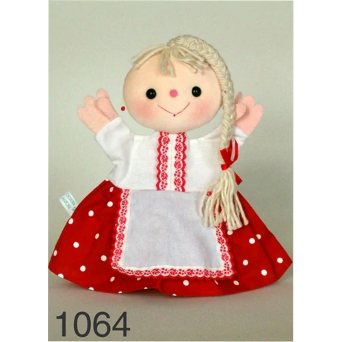 Kesztyűbáb - Okos Kata