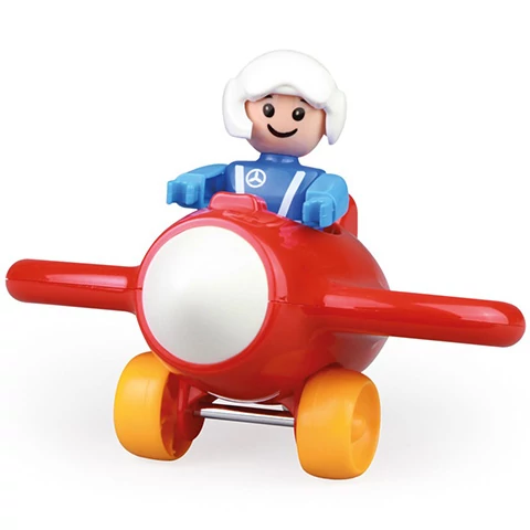 Lena - Első versenyrepülőm figurával