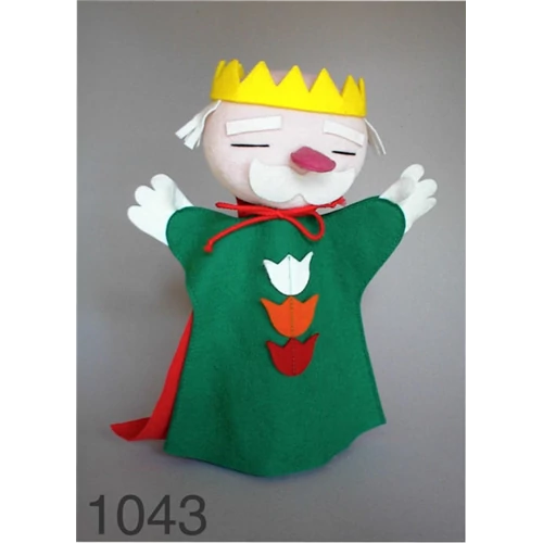 Kesztyűbáb - Öreg király