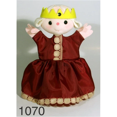 Kesztyűbáb - Öreg királyné