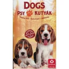 Kedvenceink a kutyák 4 az 1-ben kártyajáték