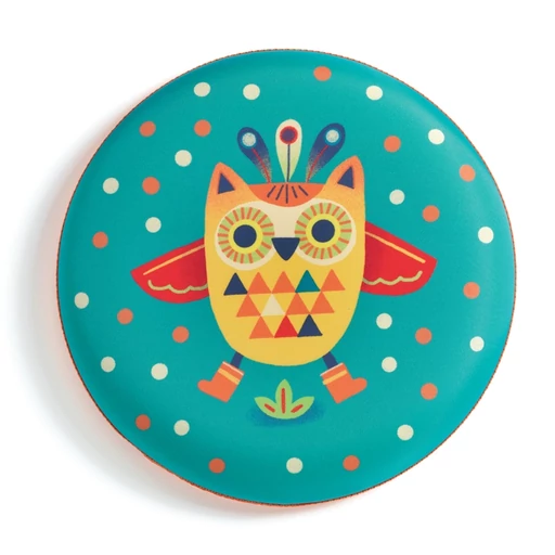 Djeco - Frizbi - Baglyos