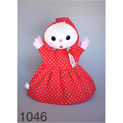 Kesztyűbáb - Piroska