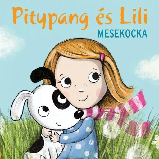 Pitypang és Lili fa mesekocka - 9 db-os