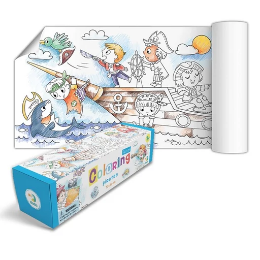 Dodo Színező tekercs - Kalózok