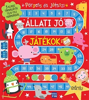 Pörgess és játssz! - Állati jó játékok társasjáték