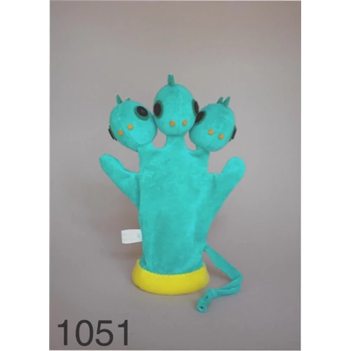 Kesztyűbáb - Sárkány