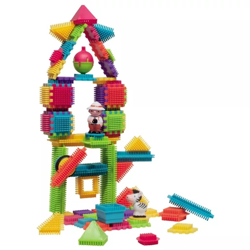 Sycomore - Építő készlet - Dzsungel 2 figurával - 80 db