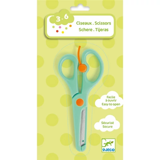 Djeco - Kreatív eszköz - Olló