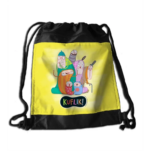 KUFLIK tornazsák - többféle mintával