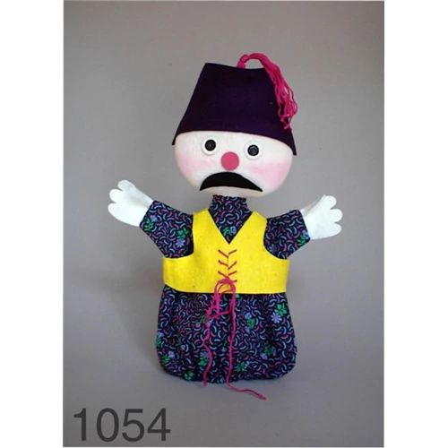 Kesztyűbáb - Szolgáló