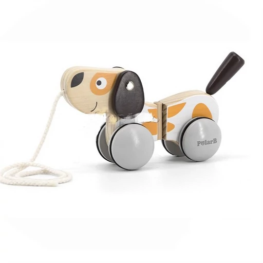 Húzogatós játék - kutya