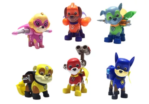 Mancs Őrjárat hős kutyusok - többféle