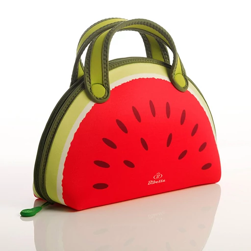 Bibetta neoprén uzsonnás táska – dinnye
