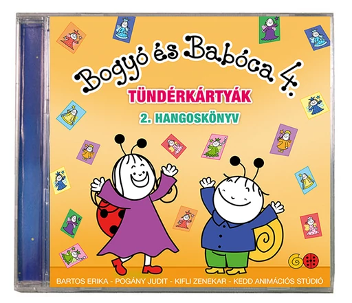 Bogyó és Babóca hangoskönyv - Tündérkártyák 2.