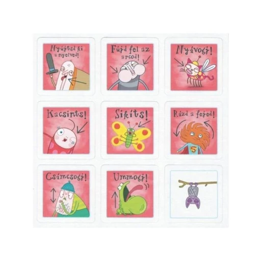 A kuflik és az esőtánc – mozgásos társasjáték