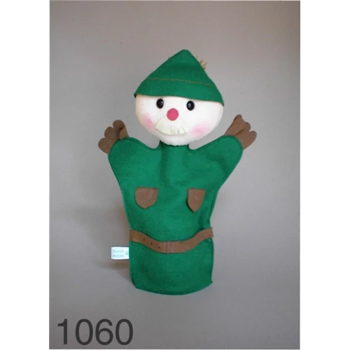 Kesztyűbáb - Vadász