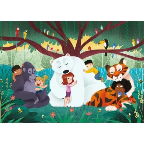 Fantáziavilág 3x48 db-os puzzle