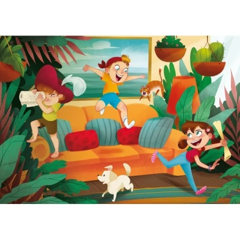 Fantáziavilág 3x48 db-os puzzle