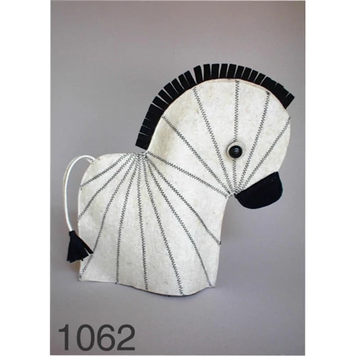 Kesztyűbáb - Zebra