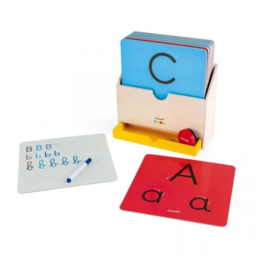 Janod - Írni tanulok készségfejlesztő játék