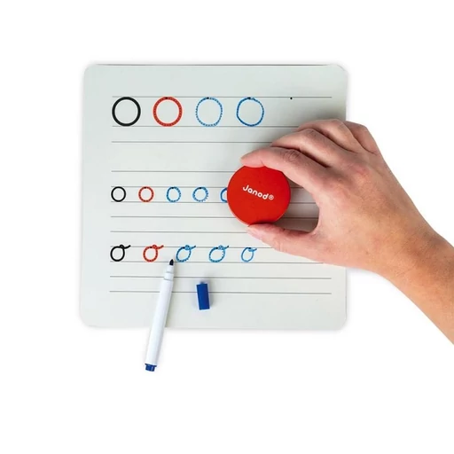 Janod - Írni tanulok készségfejlesztő játék