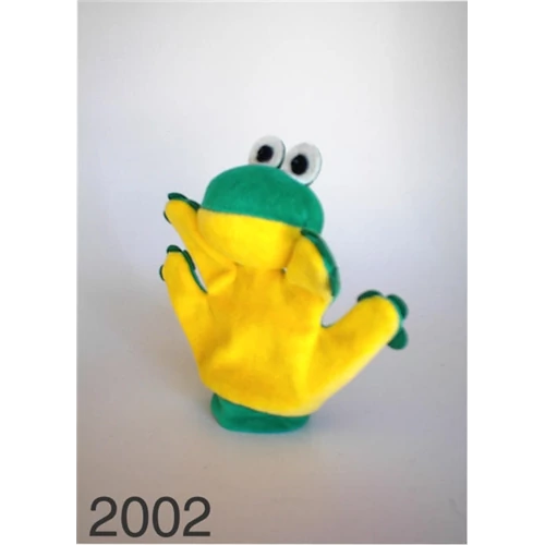 Kicsi kesztyűbáb - Béka