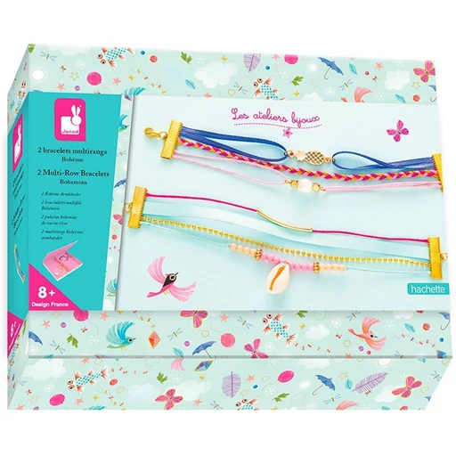 Janod - Karkötő készítő doboz - Bohém