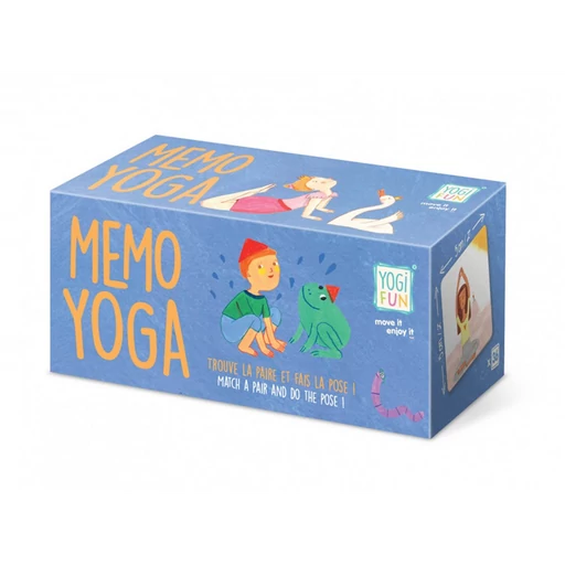 Jóga memóriajáték