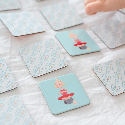 Jóga memóriajáték