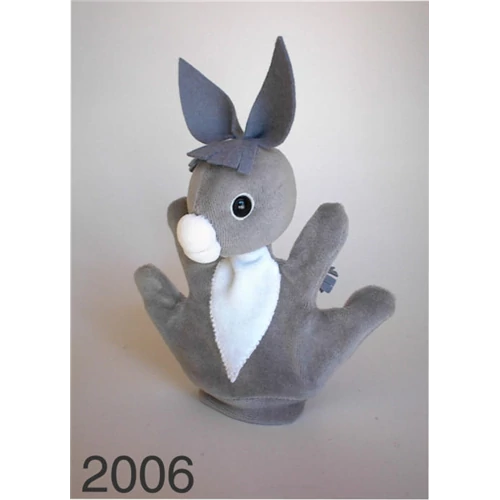 Kicsi kesztyűbáb - Csacsi