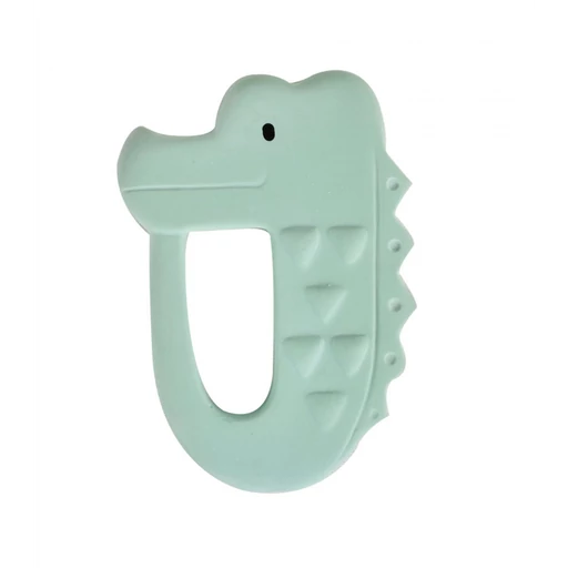 Tikiri - Krokodil rágóka természetes gumiból