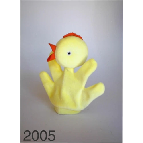 Kicsi kesztyűbáb - Csibe