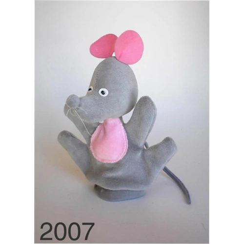 Kicsi kesztyűbáb - Egérke