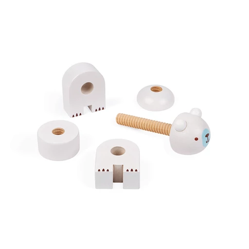 Janod - Magtanulok csavarozni! - Jeges kaland