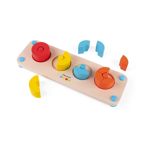 Janod - Készségfejlsztő fajáték - Törtek