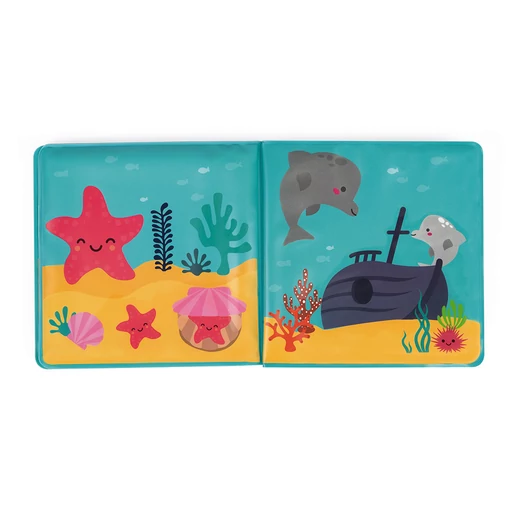 Janod - Fürdős mesekönyv - Csodás fürdés